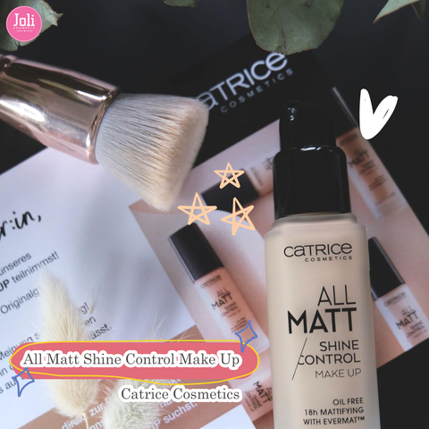 Kem Nền Catrice All Matt Shine Control Make Up 18H 30ml