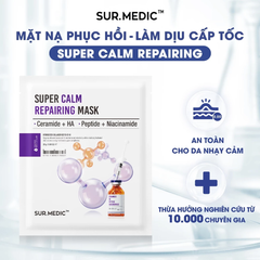 Mặt Nạ Phục Hồi Làm Dịu Da Sur.Medic+ Super Calm Repairing Mask 28g