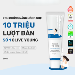 Kem Chống Nắng Dưỡng Ẩm Round Lab Birch Juice Moisturizing Sunscreen SPF50+ PA++++ 50ml
