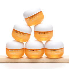Kem Dưỡng Ẩm Hỗ Trợ Dưỡng Trắng Da Mờ Thâm Nám Laneige Radian-C Cream 10ml
