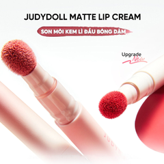 Son Kem Lì Đầu Bông Dặm Judydoll Matte Lip Cream 1.8g