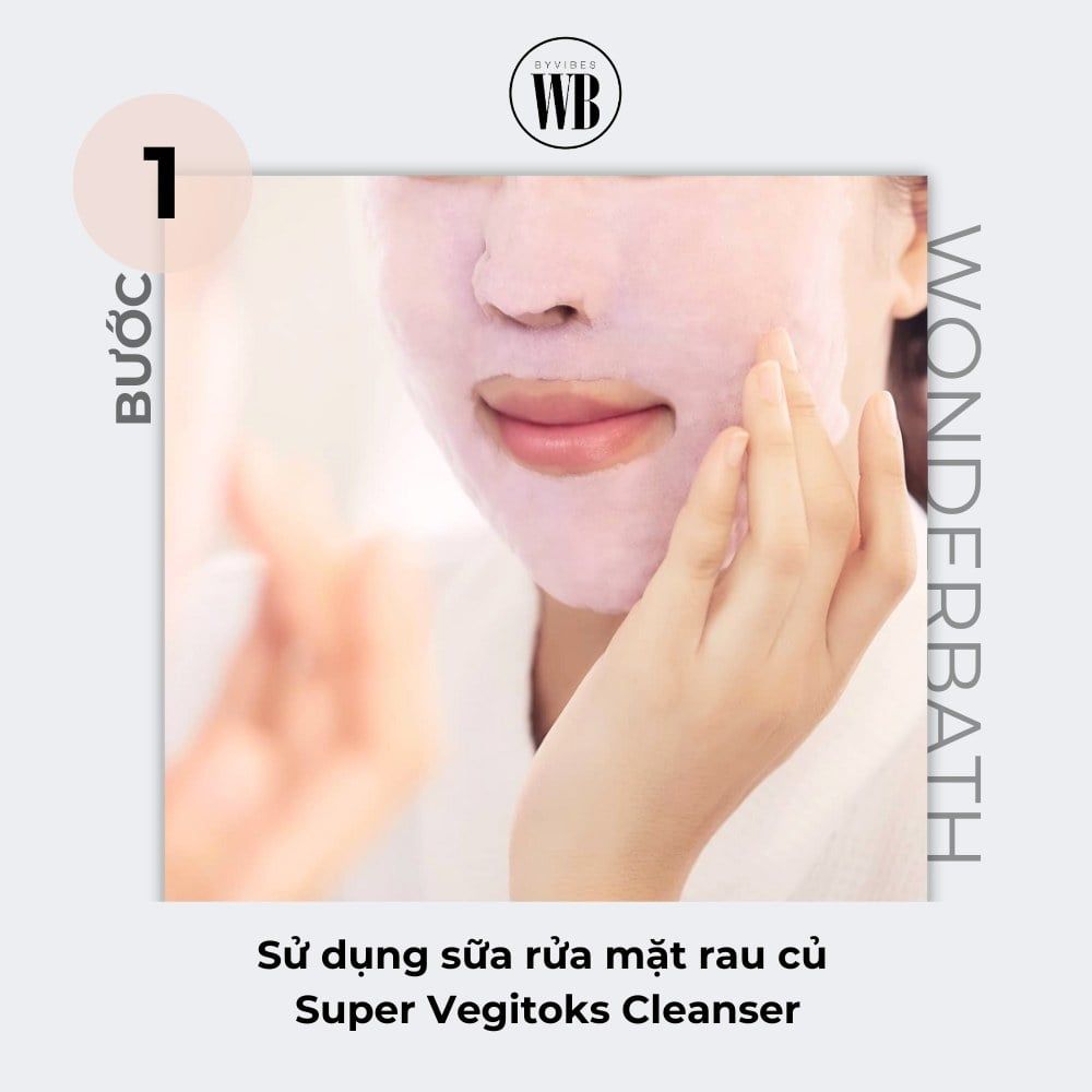 Mặt Nạ Thải Độc Wonder Bath Super Vegitoks Mask Pack 25ml