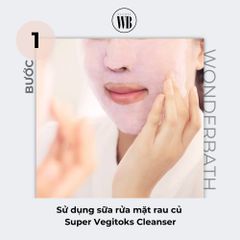 Mặt Nạ Thải Độc Wonder Bath Super Vegitoks Mask Pack 25ml