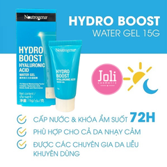 Kem Dưỡng Cấp Ẩm Neutrogena Hydro Boost Hyaluronic Acid Water Gel 15g