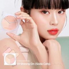 Phấn Bắt Sáng Peripera V Highlighter 8.2g