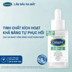 Tinh Chất Làm Dịu Và Phục Hồi Cetaphil Soothing And Comforting Cica Restoring Serum 30ml