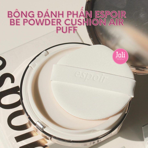 Bông Đánh Phấn Espoir Be Powder Cushion Air Puff