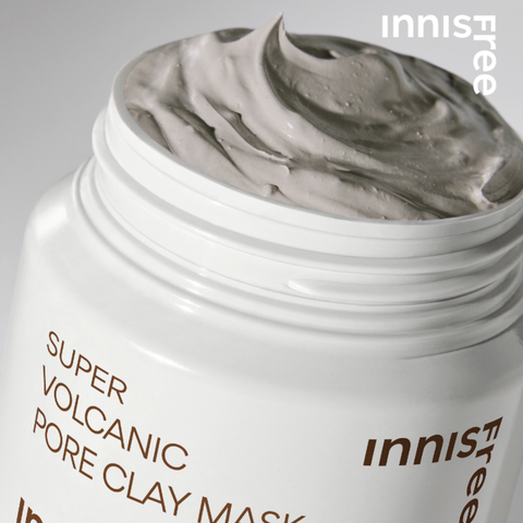 Mặt Nạ Rửa Đất Sét Tro Núi Lửa innisfree Super Volcanic Pore Clay Mask 100ml