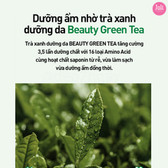 Sữa Rửa Mặt Innisfree Green Tea Hydrating Amino Acid Cleansing Foam 150ml