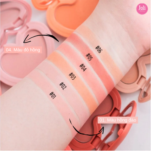 Phấn Má Hồng Lilybyred Luv Beam Cheek 4.7g