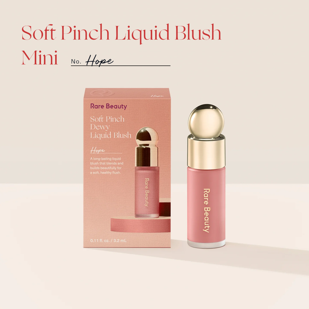 Má Hồng Kem Rare Beauty Soft Pinch Liquide Frais 3.2ml
