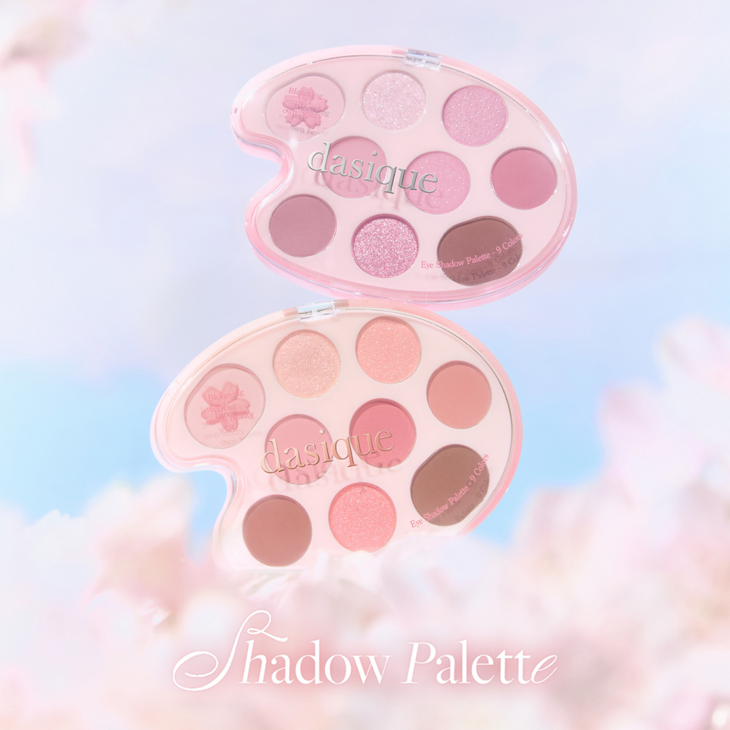 Bảng Phấn Mắt 9 Màu Dasique Shadow Palette 7.2g