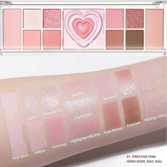Phấn Mắt Peripera All Take Mood Like Palette