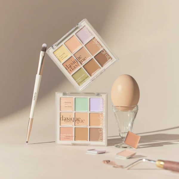 Bảng Triệt Sắc Che Khuyết Điểm Dasique Pro Concealer Palette