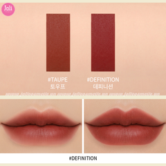 Son Kem Lì 3CE MY MOVES Velvet Lip Tint