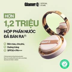 Phấn Nước Kiềm Dầu Glamrr Q Long Wear DD Cushion SPF50+ PA+++ 13g
