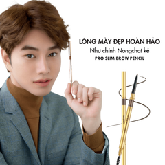 Chì Kẻ Mày Siêu Mảnh Browit By Nongchat Pro Slim Brow Pencil