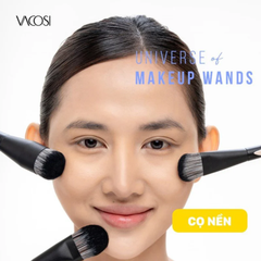 Cọ Nền & Phủ Vát Xéo Vacosi F12 Finger Foundation Brush