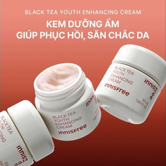 Kem Dưỡng Ngăn Ngừa Lão Hóa innisfree Black Tea Youth Enhancing Cream 50ml