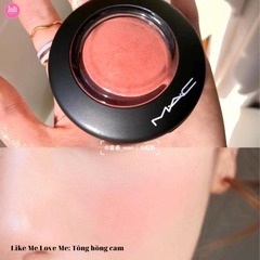 Phấn Má Hồng MAC Like Me Mineralize Blush 3.2g