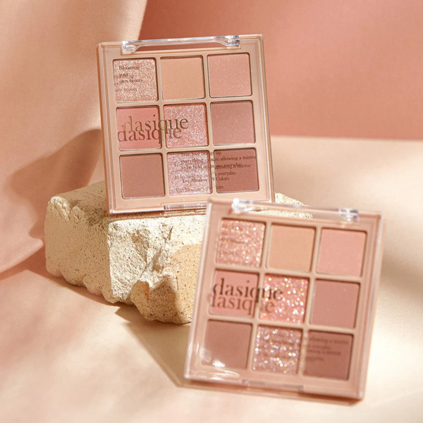 Bảng Phấn Mắt 9 Màu Dasique Shadow Palette
