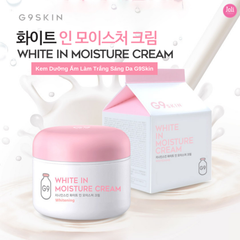 Kem Dưỡng Ẩm Làm Trắng Sáng Da G9Skin White In Moisture Cream 100g