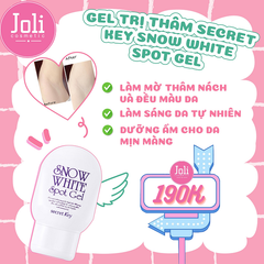 Gel Dưỡng Làm Giảm Thâm Secret Key Snow White Spot 65g