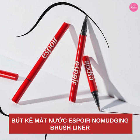 Bút Kẻ Mắt Nước Espoir Nomudging Brush Liner