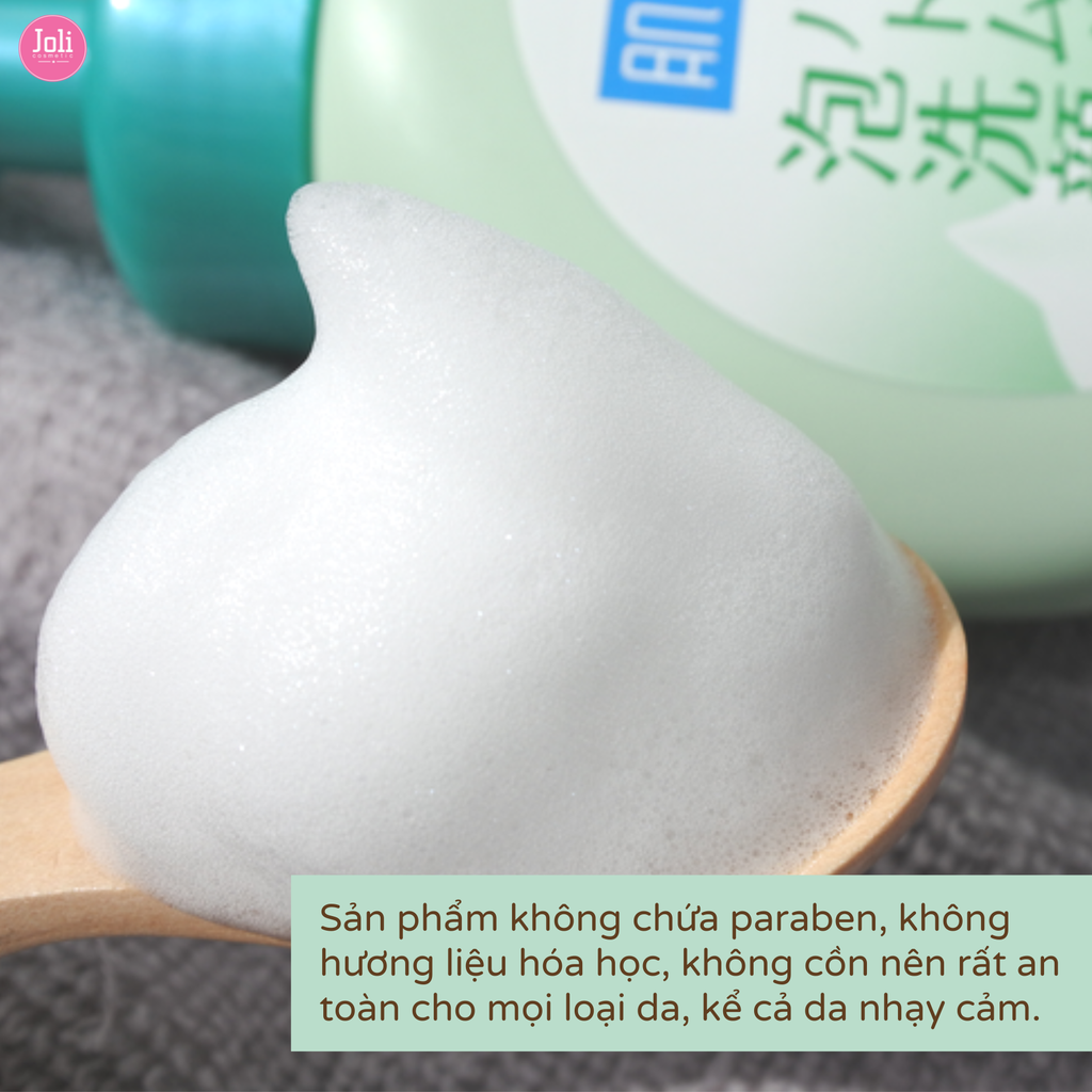 Sữa Rửa Mặt Cho Da Dầu Mụn Hada Labo Gokujyun Foaming Cleanser 160ml
