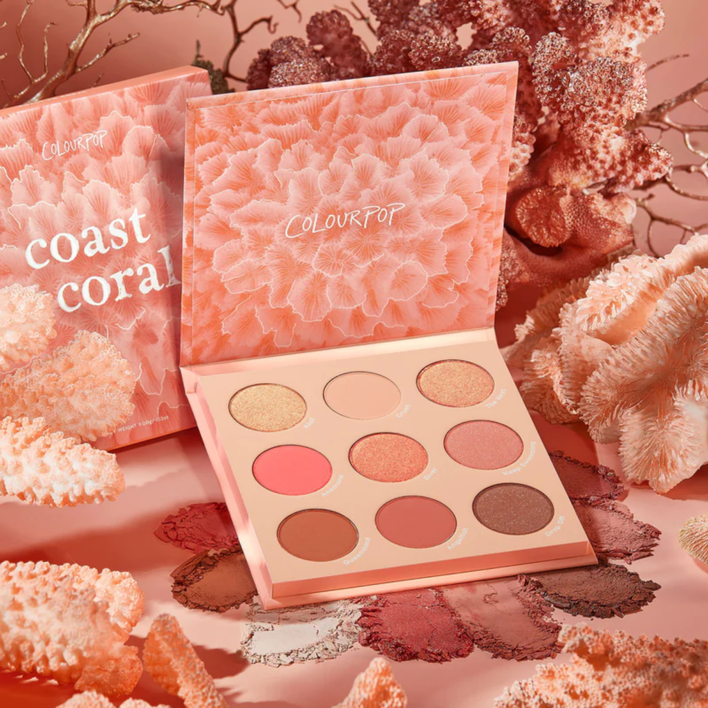 Bảng Phấn Mắt Colourpop Pressed Powder Palette 9 Màu