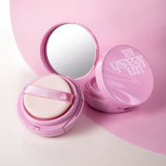 Phấn Nước Căng Bóng Unleashia Don't Touch Glass Pink Cushion SPF50+ PA++++ 15g