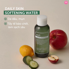 Nước Hoa Hồng Loại Bỏ Da Chết Klairs Daily Skin Softening Water 500ml