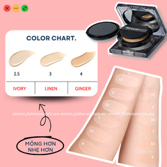 Phấn Nước Clio Kill Cover The New Founwear Cushion SPF50+ PA+++ (tặng kèm lõi)