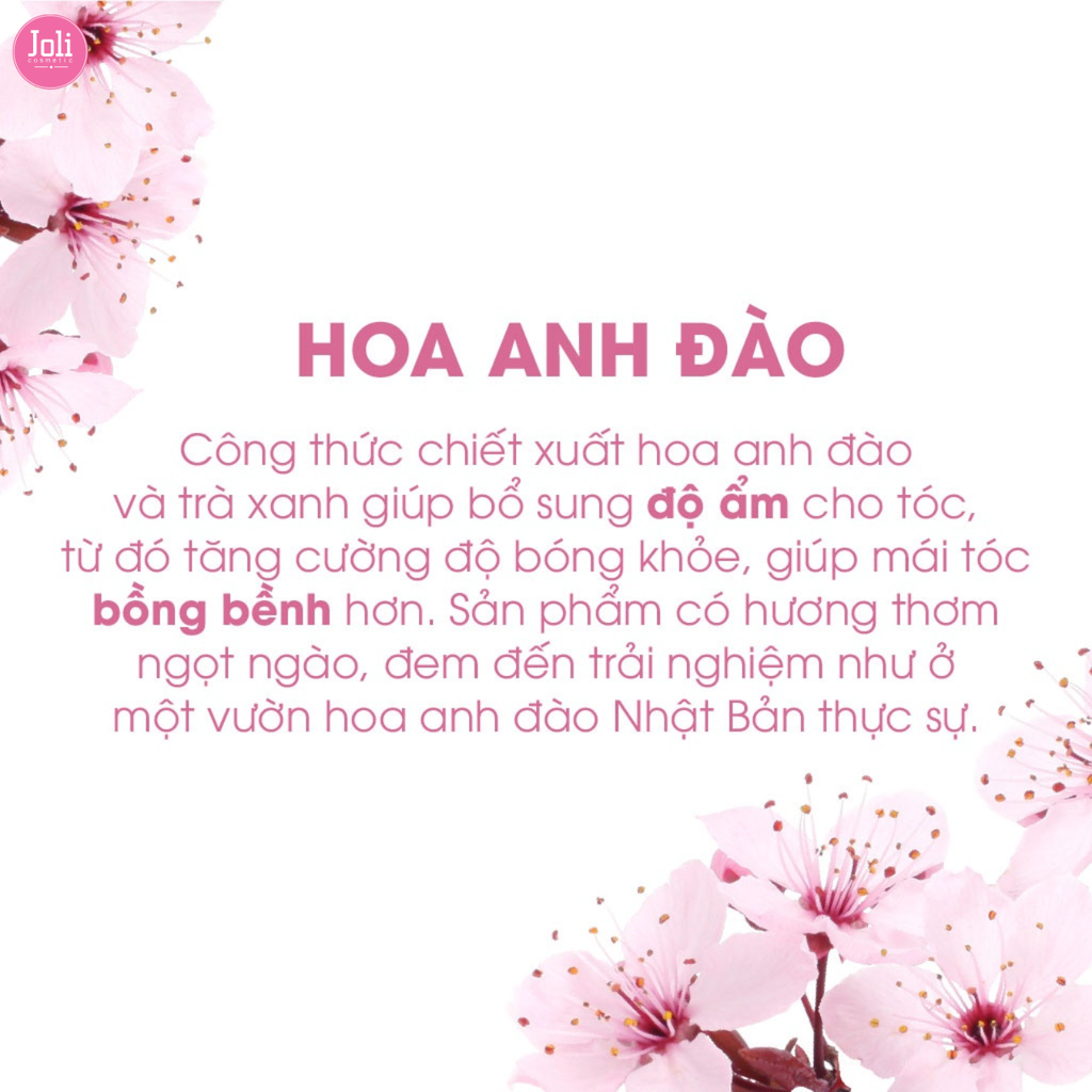 Dầu Xả Cấp Ẩm Cho Tóc OGX Heavenly Hydration + Cherry Blossom Conditioner 385ml