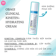 Kem Dưỡng Phục Hồi Làm Dịu Da Obagi Clinical Kinetin+ Hydrating 50ml