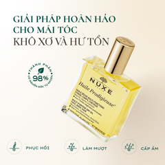 Dầu Dưỡng Đa Năng Dưỡng Ẩm Cho Da Mặt, Body Và Tóc Nuxe Huile Prodigieuse Multi-Purpose Dry Oil