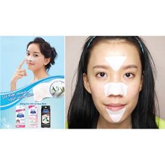 Miếng Dán Mũi Lột Mụn Biore Không Hương (4 Miếng) Pore Pack