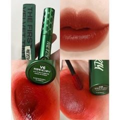 Son Kem Lì Merzy The First Velvet Tint Green Edition V6 Firenze Negroni