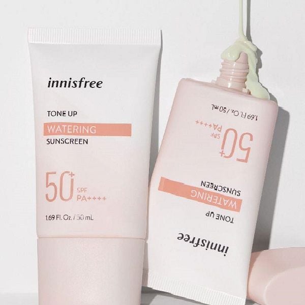 Kem Chống Nắng Innisfree Tone Up Watering Sunscreen SPF50+ PA++++ 50ml