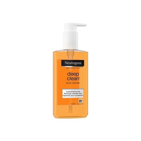 Sữa Rửa Mặt Làm Sạch Sâu Neutrogena Facial Cleanser Deep Clean 150ml