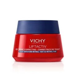 Kem Dưỡng Mờ Nám Dưỡng Sáng Da Ban Đêm Vichy Liftactiv B3 Pure Retinol Cream Night 50ml