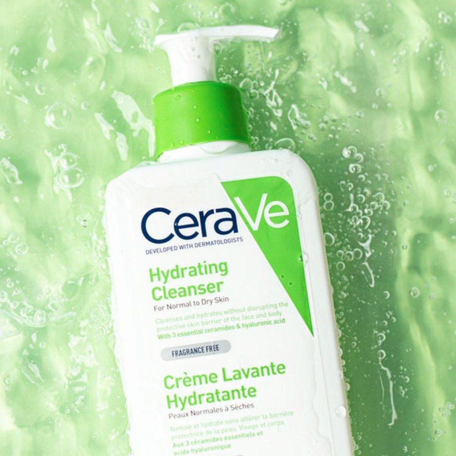 Sữa Rửa Mặt Cho Da Thường Da Khô Cerave Hydrating Cleanser