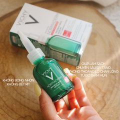 Tinh Chất Làm Dịu Da Giảm Mụn Vichy Normaderm Probio-BHA Anti Imperfections Serum 30ml