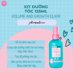 Xịt Dưỡng Kích Thích Mọc Tóc Hairburst Volume and Growth Elixir 125ml