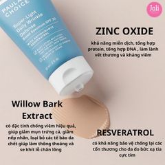 Kem Dưỡng Chống Nắng Paula's Choice Resist Super-Light Daily Wrinkle Defense Broad Spectrum SPF30 60ml