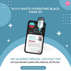 Mặt Nạ Mediheal Than Hoạt Tính Dưỡng Sáng Da 25ml W.H.P White Hydrating Black Mask EX