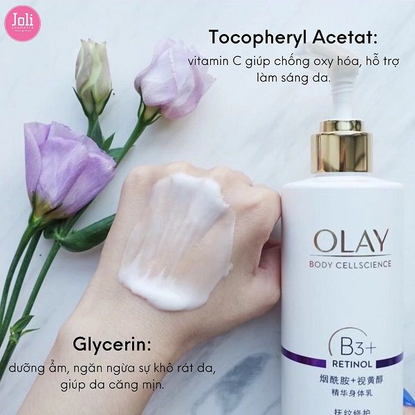 Sữa Dưỡng Thể Olay B3+ Retinol Body Lotion