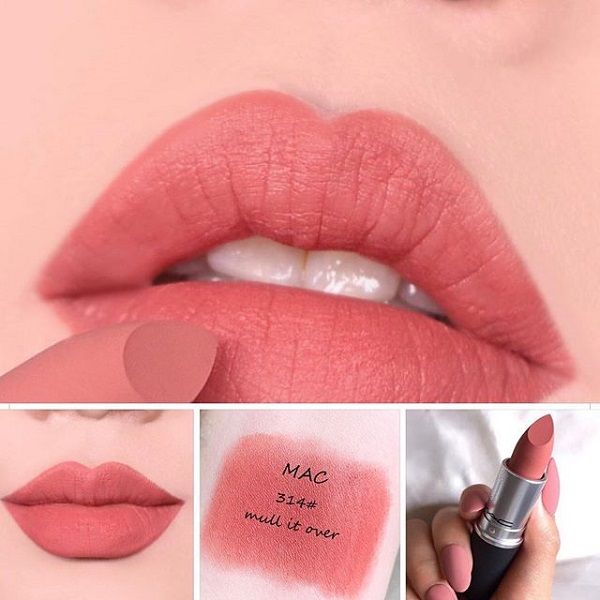 Son Thỏi Lì Mac Lipstick Rouge A Lerves 3g