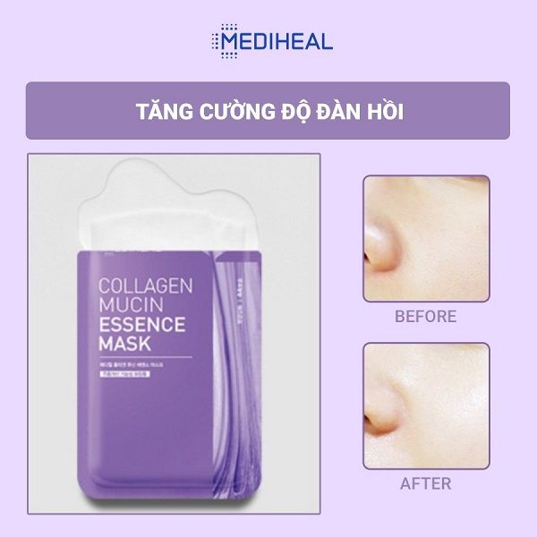 Mặt Nạ Mediheal Ampoule/Essence/Water Mask 20ml