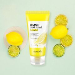 Tẩy Tế Bào Chết Secret Key Lemon Sparkling Peeling Gel 120ml